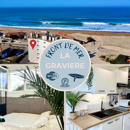 La Graviere, Cozy Studio Wifi & Parking 20M Ocean Surf Plage Soorts-Hossegor Bagian luar foto