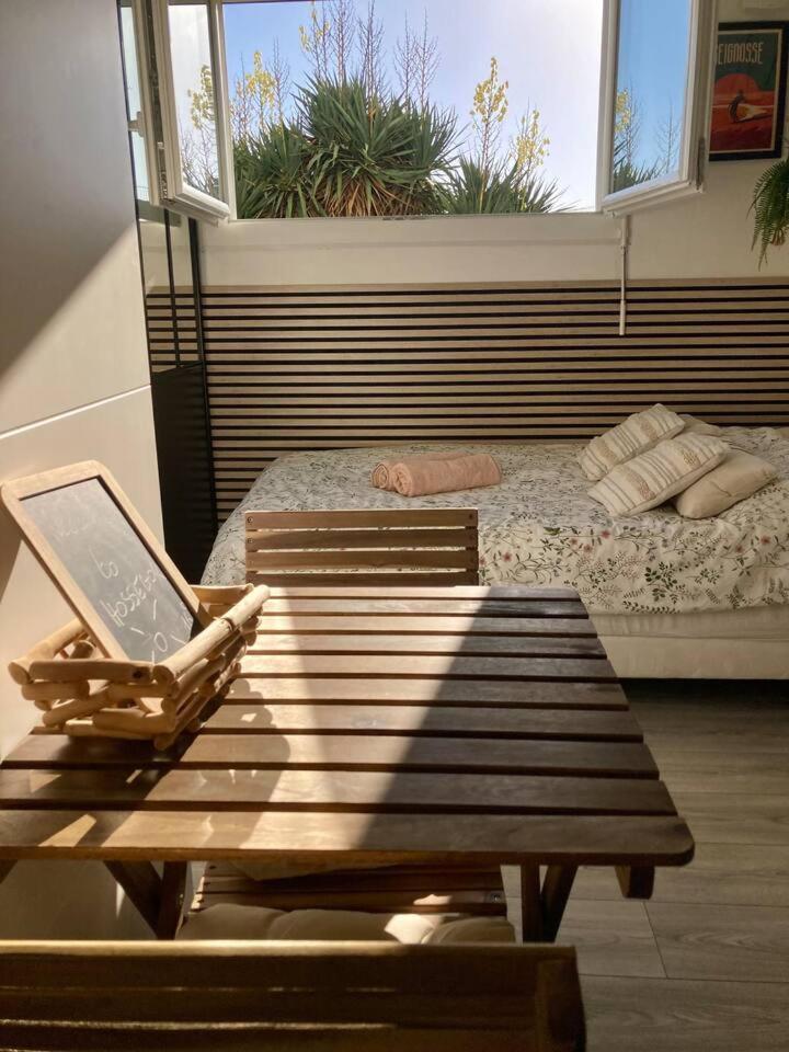 La Graviere, Cozy Studio Wifi & Parking 20M Ocean Surf Plage Soorts-Hossegor Bagian luar foto