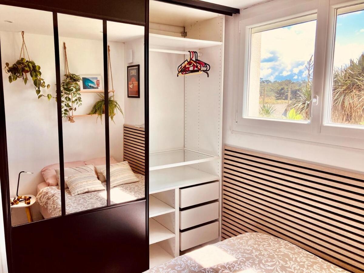 La Graviere, Cozy Studio Wifi & Parking 20M Ocean Surf Plage Soorts-Hossegor Bagian luar foto