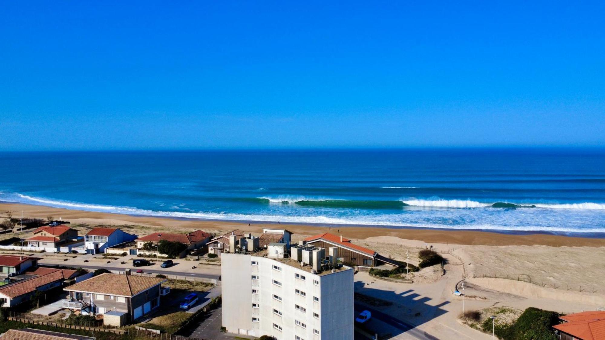 La Graviere, Cozy Studio Wifi & Parking 20M Ocean Surf Plage Soorts-Hossegor Bagian luar foto