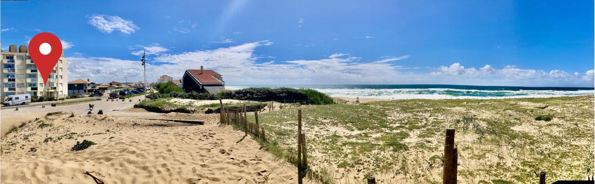 La Graviere, Cozy Studio Wifi & Parking 20M Ocean Surf Plage Soorts-Hossegor Bagian luar foto